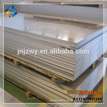Hoja de aluminio de zinc 6062 T6 6061 uso en maquinaria